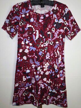 NWOT Nanso Short Nightgown in Floral Print XS